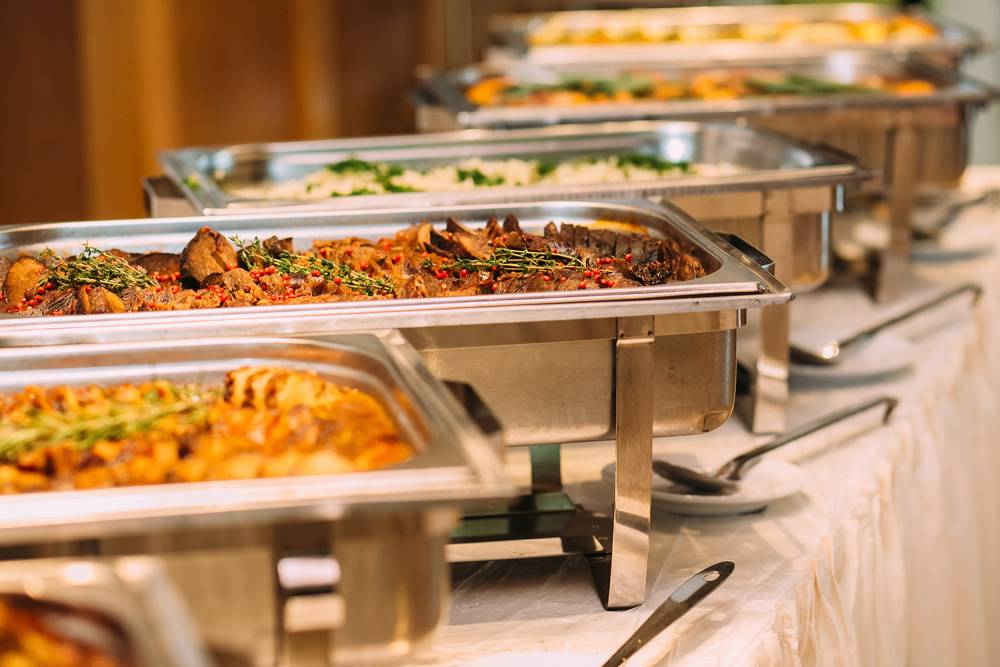 Buffet à Le Val d'Oust