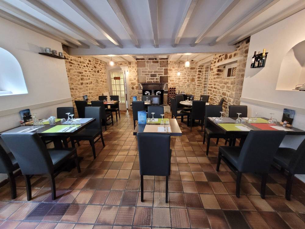 Restaurant au Val d'Oust - intérieur